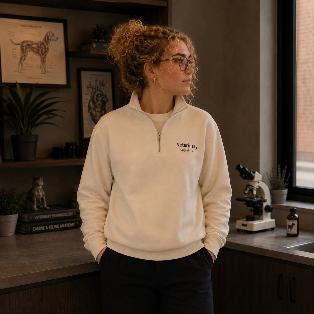 Veterinary Sweatshirt